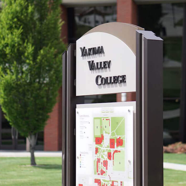 yakima valley college eagle signs main (1) (1)